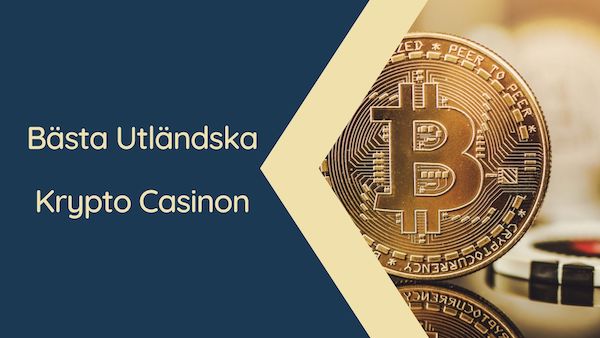 Bitcoin casino utan svensk licens