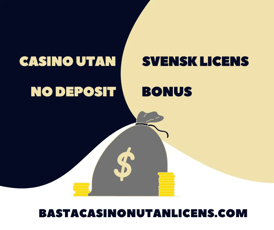 casino utan svensk licens no deposit bonus