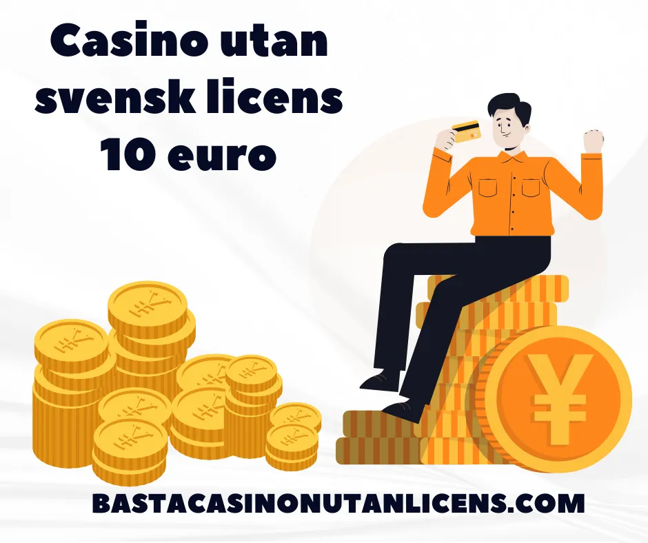 Casino utan svensk licens 10 euro