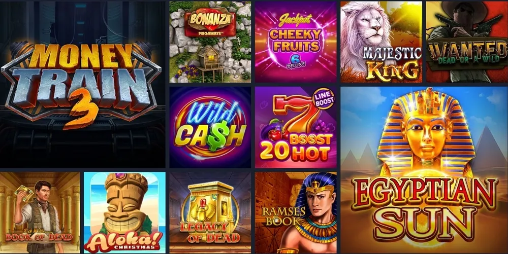 Cashalot Casino spel och spelautomater