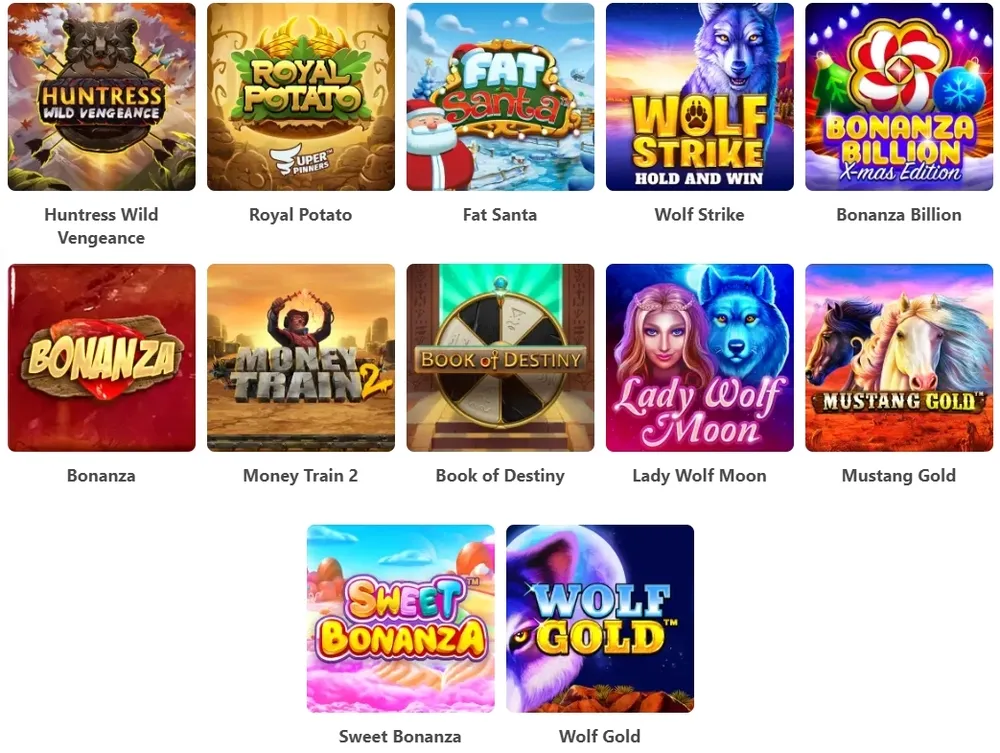 Dreamz Casino spel och spelautomater