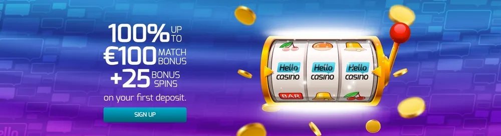 Bonusar på Hello Casino