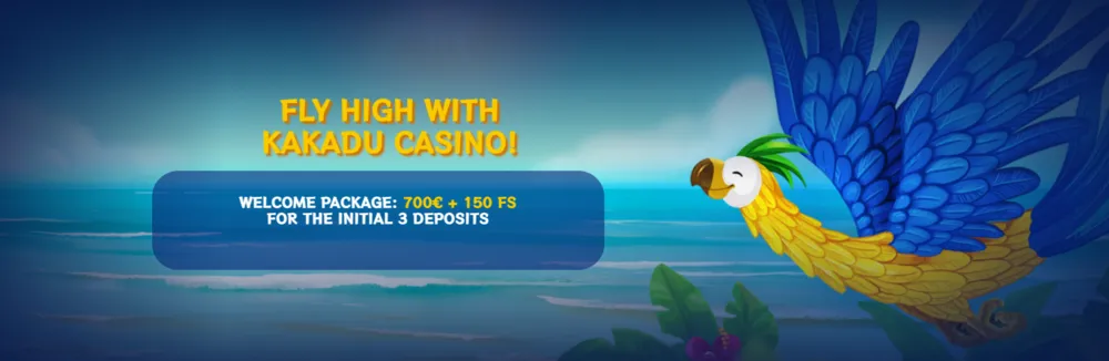 kakadu casino welcome bonus