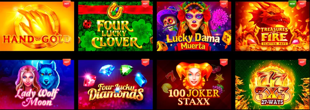 SlottyWay casino spel och spelautomater