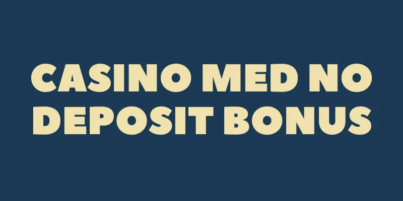 Casino utan svensk licens no deposit bonus