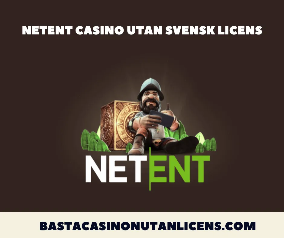 Netent casino utan svensk licens